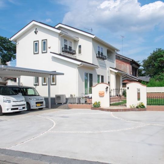 施工後の駐車場