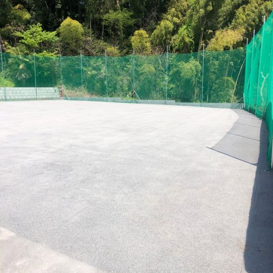 駐車場から野球ができる環境へ