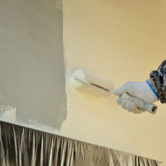 壁の塗装